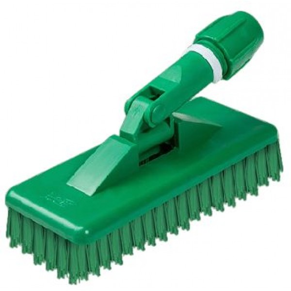 ESCOVA MACIA BRALIMPIA C/SUPORTE VERDE