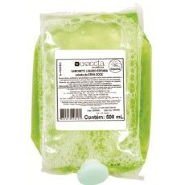 REFIL SAB ESPUMA ERVA DOCE 500ML EXACCTA
