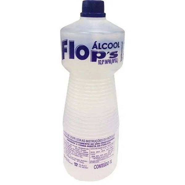 ÁLCOOL LÍQUIDO 01 L 92% FORTYS