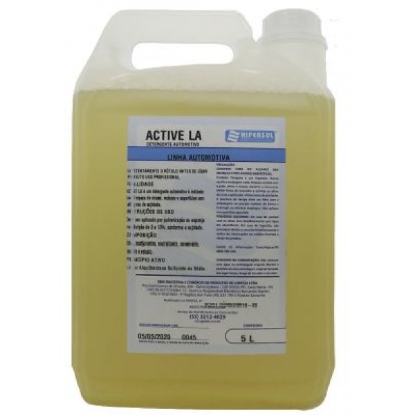 ACTIVE LIMPA ALUMÍNIO 5 L