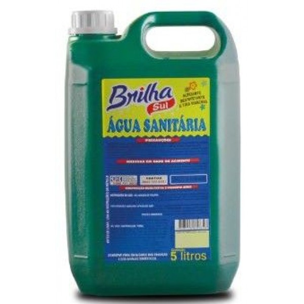 ÁGUA SANITÁRIA 5 L