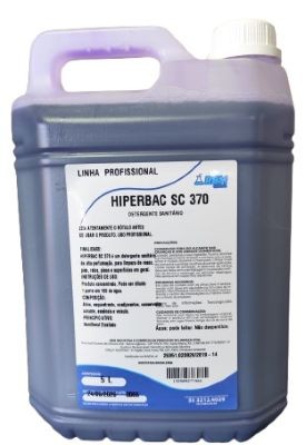 HIPERBAC SC 370 FLORAL 5 L