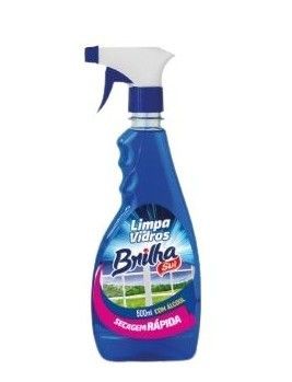LIMPA VIDROS C/APLICADOR BRILHA SUL 500 ML