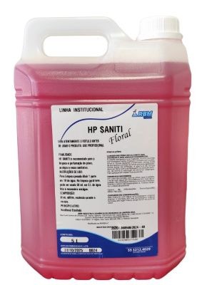 HP SANITI FLORAL 5 L