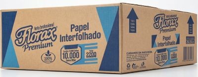 PAP HIG INTERFOLHADO 10000 F.SIMPLES