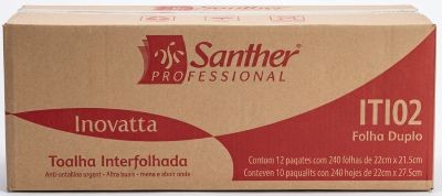 PAP TOALHA INT F.DUPLA ITI02 2400 FLS