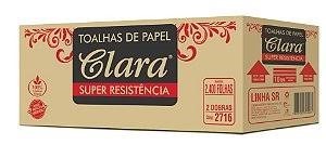 PAP TOALHA INT F.SIMPLES 28G 22X20 2400 FLS