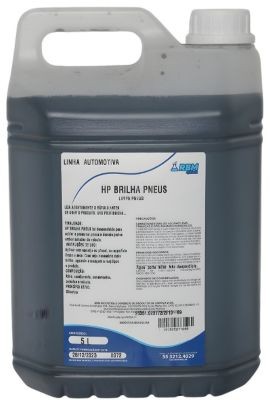 HP BRILHA PNEUS PRETO 5 L