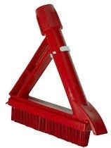 ESCOVA PARA REJUNTE MAXI TECH VERMELHA