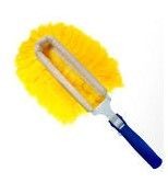 ESPANADOR ELETROSTÁTICO ANGULAR C/TRAVA AMARELO