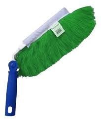 ESPANADOR ELETROSTÁTICO ANGULAR C/TRAVA VERDE