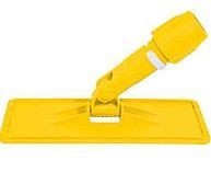 SUPORTE FIBRA EURO AMARELO BRALIMPIA