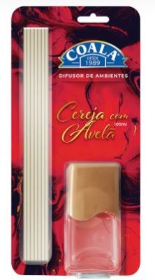 DIFUSOR DE AROMA COALA CEREJA/AVELA