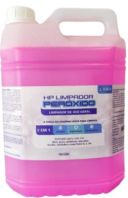 HP LIMP. PERÓXIDO FLORAL 5 L