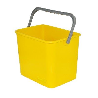 BALDE 4 L AMARELO BRALIMPIA