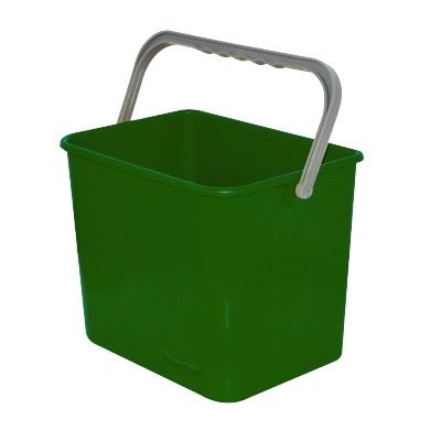 BALDE 4 L VERDE BRALIMPIA
