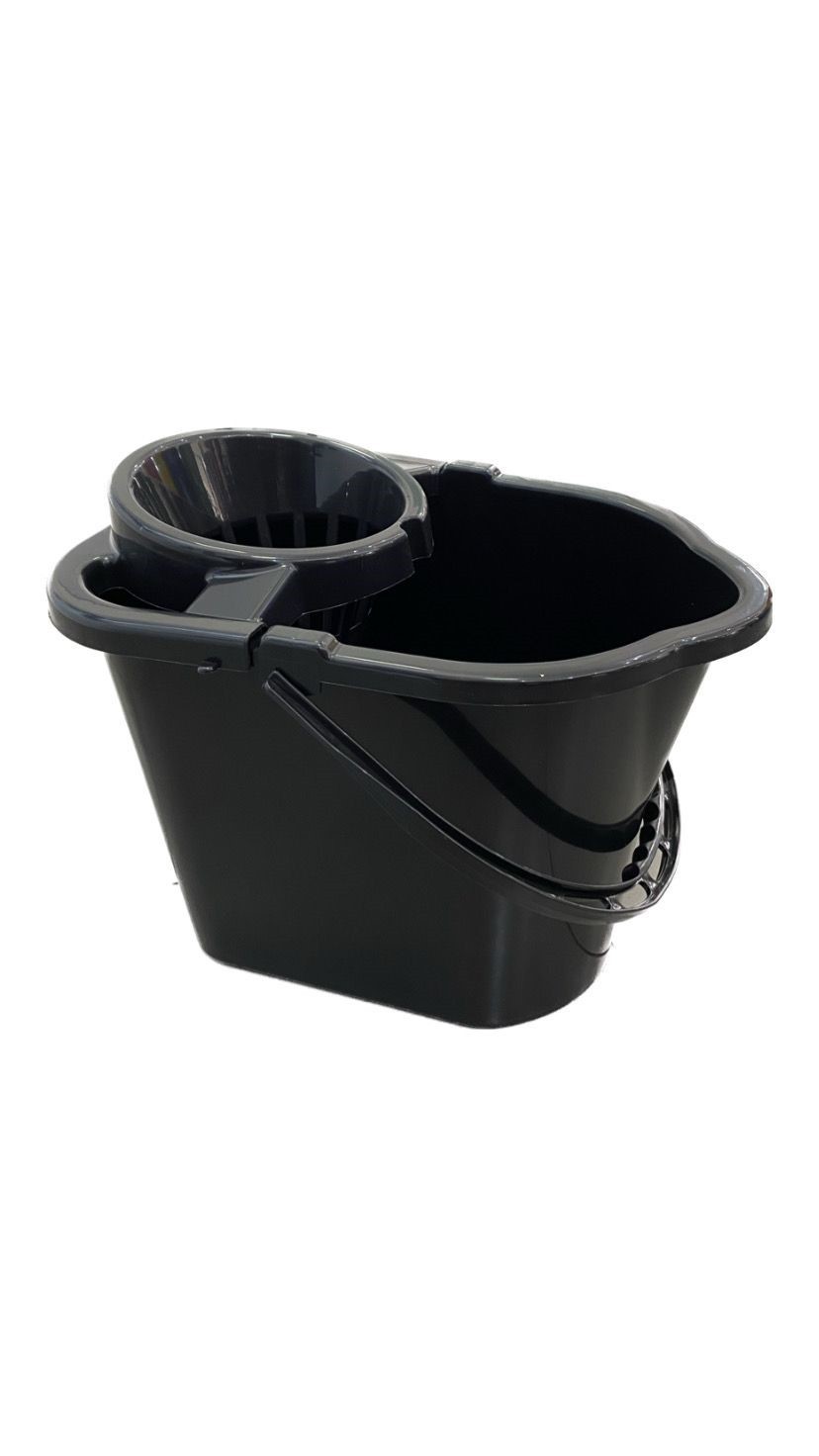 BALDE ZIG ZAG C/ESPREMEDOR 14 L TOYOPLAST