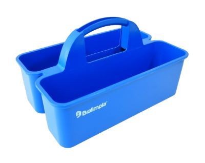 CESTO FUNCIONAL  AZUL BRALIMPIA