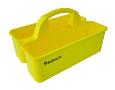 CESTO FUNCIONAL AMARELO BRALIMPIA