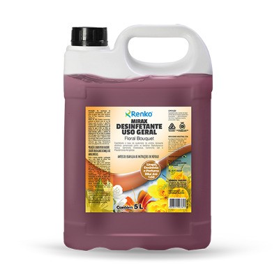 DESINFETANTE MIRAX FLORAL BOUQUET 5 LTS
