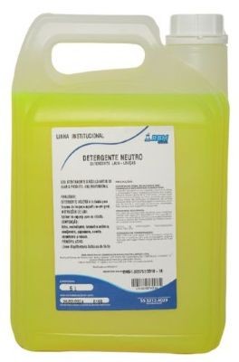 DET P/ LOUÇA NEUTRO 5 L