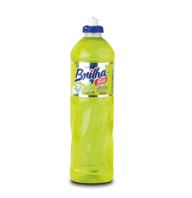 DET P/ LOUÇA NEUTRO BRILHA SUL 500 ML