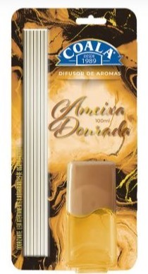DIFUSOR DE AROMA COALA  AMEIXA DOURADA