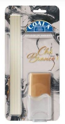DIFUSOR DE AROMA COALA CHA BRANCO