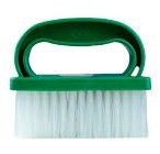 ESCOVA DE MAO PEGADOR GRANDE VERDE BRALIMPIA