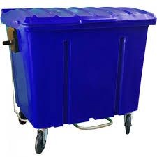 CONTAINER 1000L AZ C/PEDAL BELOSCH