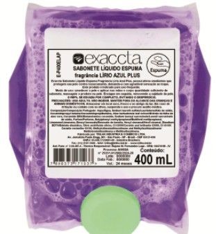 REFIL SAB ESP LÍRIO AZUL 400ML