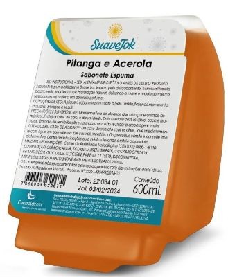 REFIL SAB ESP PITANGA/ACEROLA 600ML