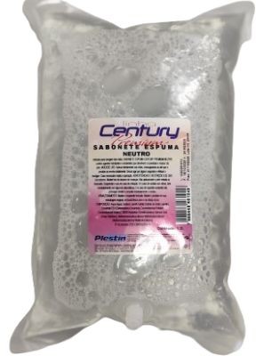 REFIL SAB ESPUMA NEUTRO PLESTIN 1,2L