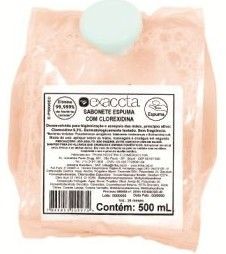 REFIL SAB. ESP. ANTISSÉPTICO CLOREXIDINA 500ML