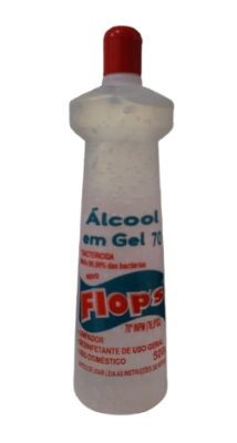 ÁLCOOL GEL 70% 500 G FLOP