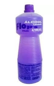 ÁLCOOL LÍQUIDO 01 LT 46% LAVANDA
